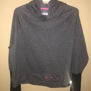 Champion gray hoodie